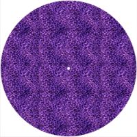 12'' Slipmat - Leopard Print Purple 