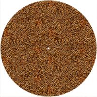12'' Slipmat - Leopard Tight 