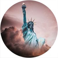 12'' Slipmat - Liberty Clouds 