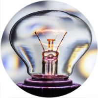 12'' Slipmat - Light Bulb 1 