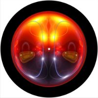 12'' Slipmat - Light Bulb 4 