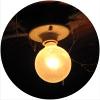 12'' Slipmat - Light Bulb 5 