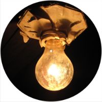 12'' Slipmat - Light Bulb 6 