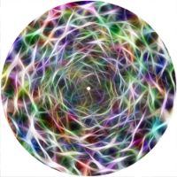12'' Slipmat - Light Flecks 2 
