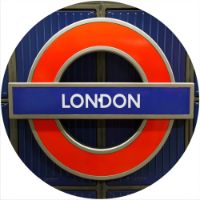12'' Slipmat - London Tube 1 