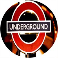 12'' Slipmat - London Tube 2 