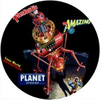 12'' Slipmat - Madness On Luna 