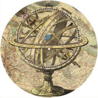 12'' Slipmat - Map Gyro 1 