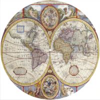 12'' Slipmat - Map World 1 