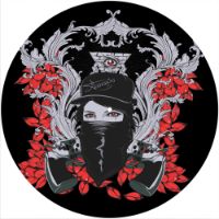 12'' Slipmat - Masked Assasin 