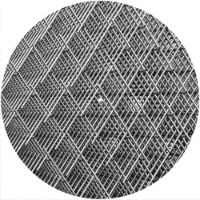 12'' Slipmat - Mesh Grid 1 