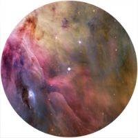 12'' Slipmat - Milky Galaxy 