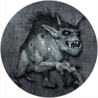 12'' Slipmat - Monster Trot 