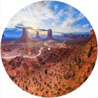 12'' Slipmat - Monument Valley Wide 