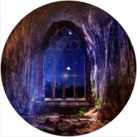 12'' Slipmat - Natural Cathedral 