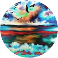 12'' Slipmat - Ocean Impression 