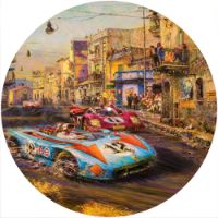 12'' Slipmat - Old Time Race 1 