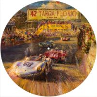 12'' Slipmat - Old Time Race 2 