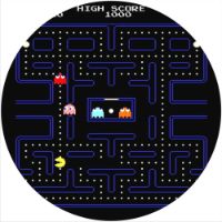 12'' Slipmat - Pacman 
