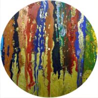 12'' Slipmat - Paint Drips 