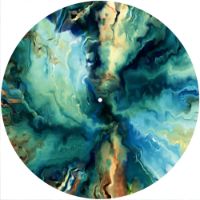 12'' Slipmat - Paint Mix 1 