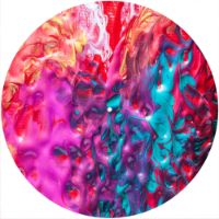 12'' Slipmat - Paint Mix 2 