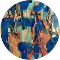 12'' Slipmat - Paint Mix 3 