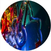 12'' Slipmat - Paint Mix 4 