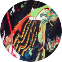 12'' Slipmat - Paint Mix 5 
