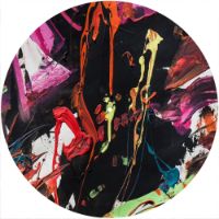 12'' Slipmat - Paint Mix 7 