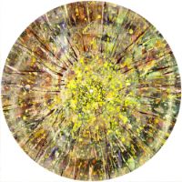 12'' Slipmat - Paint Splatter 1 