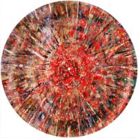 12'' Slipmat - Paint Splatter 2 