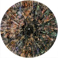 12'' Slipmat - Paint Splatter 3 
