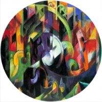 12'' Slipmat - Painting 10 