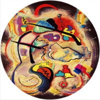 12'' Slipmat - Painting 11 