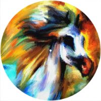 12'' Slipmat - Painting 15 