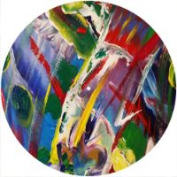 12'' Slipmat - Painting 17 