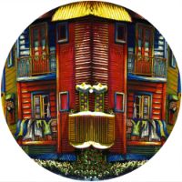 12'' Slipmat - Painting 2 