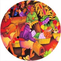 12'' Slipmat - Painting 6 