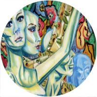 12'' Slipmat - Painting 7 
