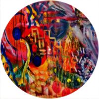 12'' Slipmat - Painting 8 