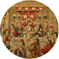 12'' Slipmat - Painting Last Supper 