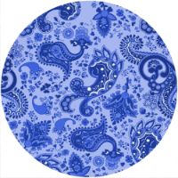 12'' Slipmat - Paisley BL 