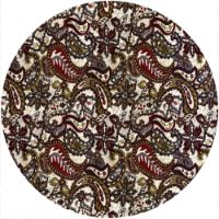 12'' Slipmat - Paisley Floral 