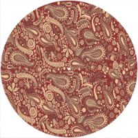 12'' Slipmat - Paisley RD-CR 