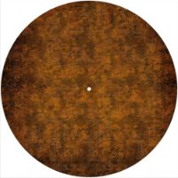 12'' Slipmat - Paper Dark 