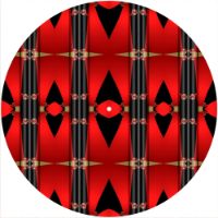 12'' Slipmat - Paper Design 1 