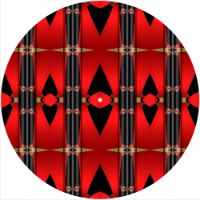 12'' Slipmat - Paper Design 1 