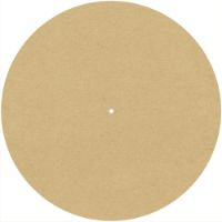 12'' Slipmat - Paper Parchment Texture light 1 