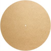 12'' Slipmat - Paper Parchment Texture light 2 